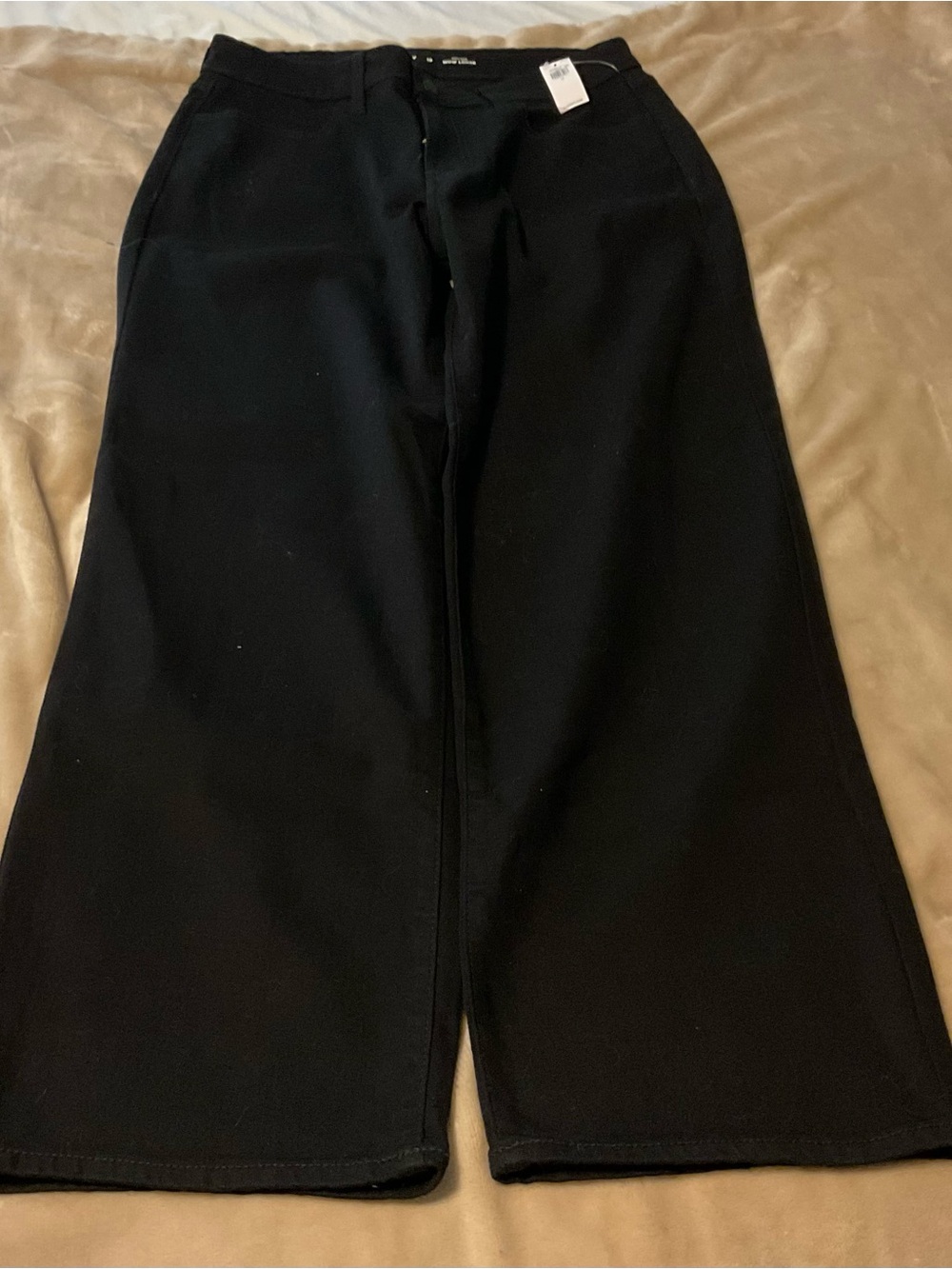 Old Navy Black Wide-Leg women Jeans